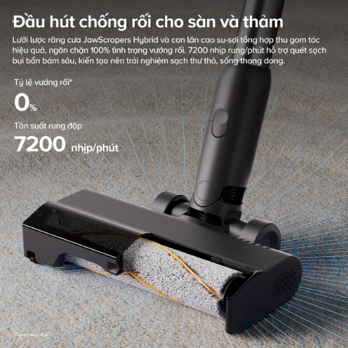 Máy hút bụi cầm tay Roborock H60 Ultra (H10A1A51-01) Đen