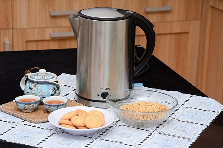 Nên mua bình đun siêu tốc chất liệu nào thì tốt, an toàn