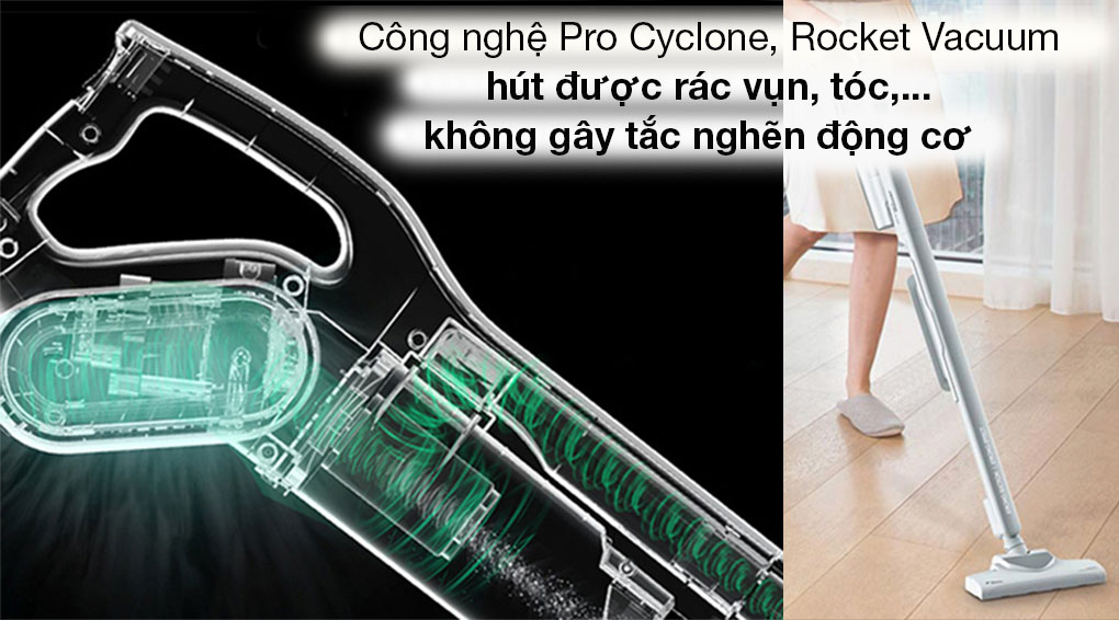 Ngoài chức năng hút bụi, máy hút bụi còn làm được những gì