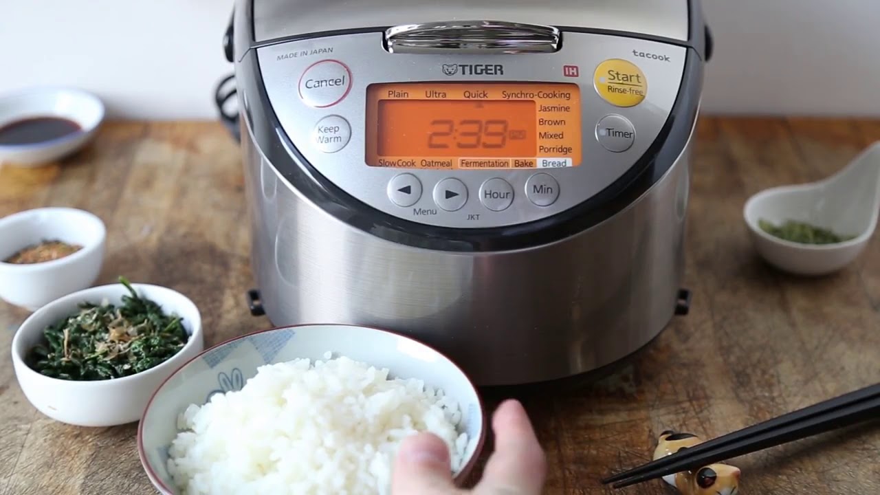 Những lý do nên sắm ngay nồi cơm điện cao tần