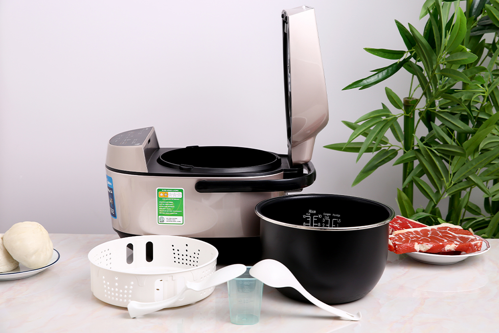 Những lý do nên sắm ngay nồi cơm điện cao tần