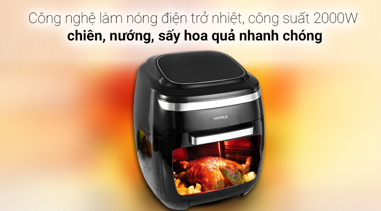 Nồi chiên không dầu Hafele AF-602A/ 535.43.711