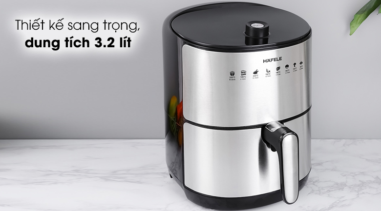 Nồi chiên không dầu Hafele AF-68A 3,2L/ 535.43.710