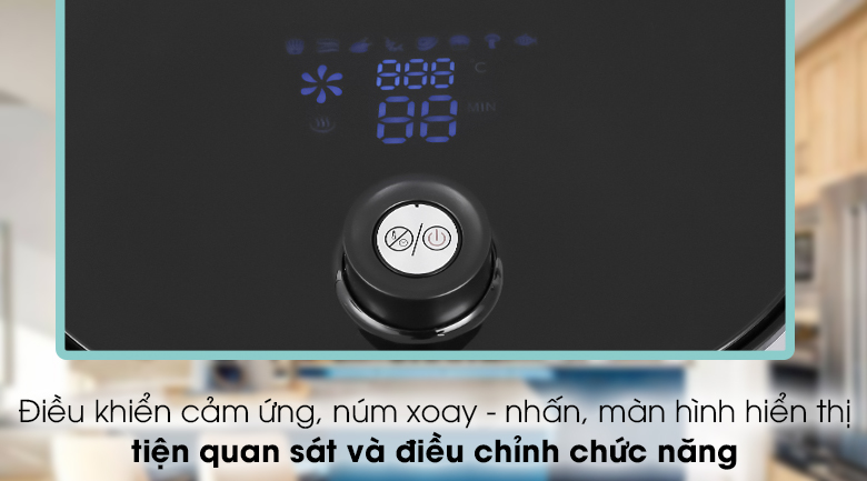 Nồi chiên không dầu Hafele AF-68A 3,2L/ 535.43.710