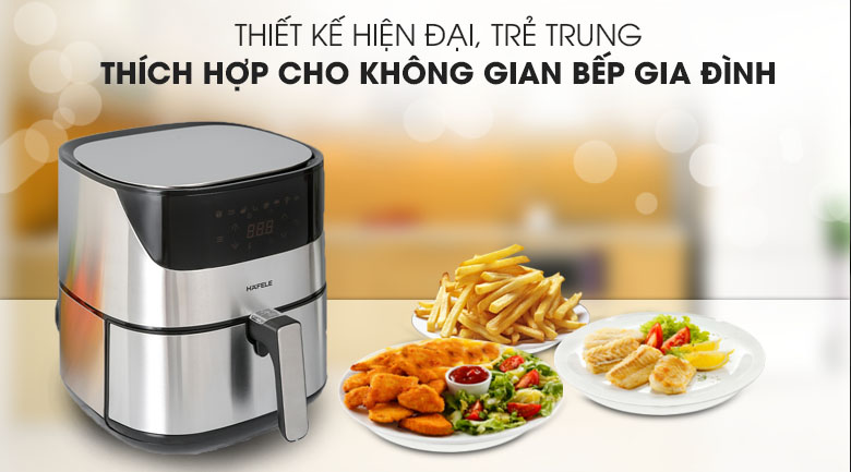 Nồi chiên không dầu Hafele AF-T5A/ 535.43.712
