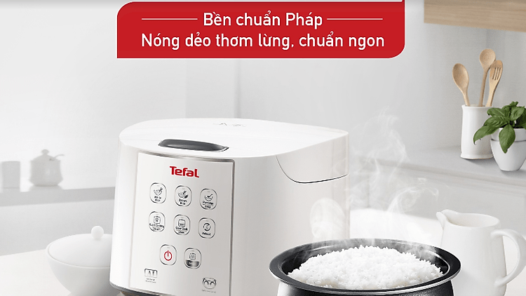 Nồi cơm điện Tefal của nước nào, có tốt không, có nên mua không