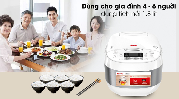 Nồi cơm điện Tefal của nước nào, có tốt không, có nên mua không