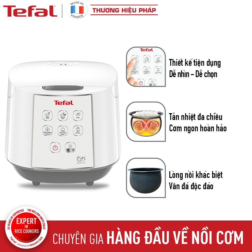 Nồi cơm điện tử Tefal RK733168