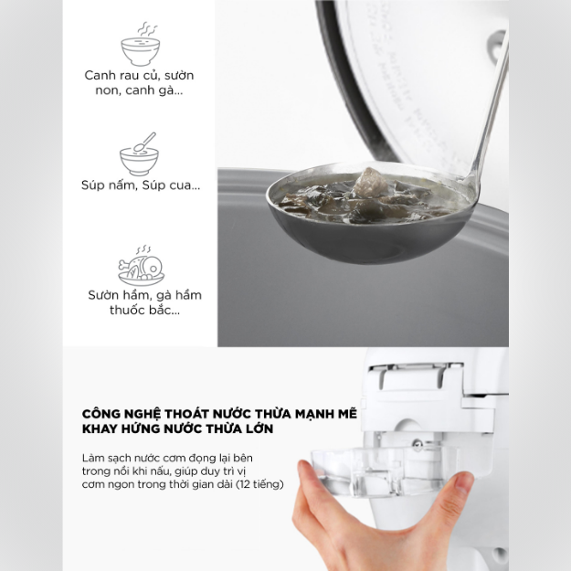 Nồi cơm điện Cuckoo CR-0661/ORVNCV 1.0L