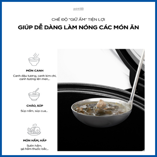 Nồi cơm điện Cuckoo CR-1755/KBBKCRVN 3.06L
