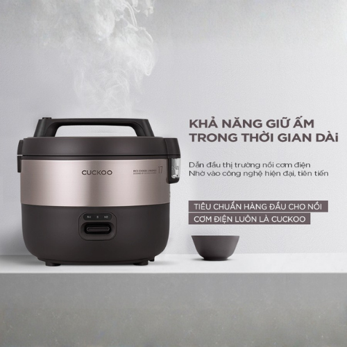 Nồi cơm điện Cuckoo CR-1755/KBBKCRVN 3.06L