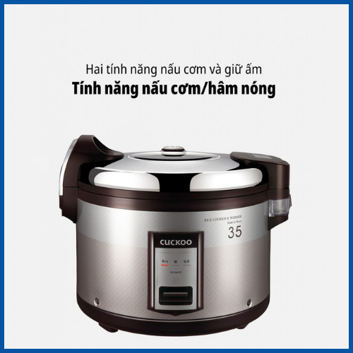 Nồi cơm điện Cuckoo CR-3521/BKSTVNCV 6.3L