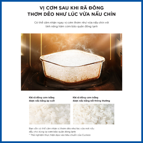 Nồi cơm điện tử áp suất kép Cuckoo CRP-ST1010 