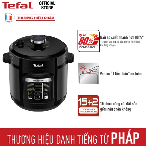 Nồi áp suất điện Tefal CY601868