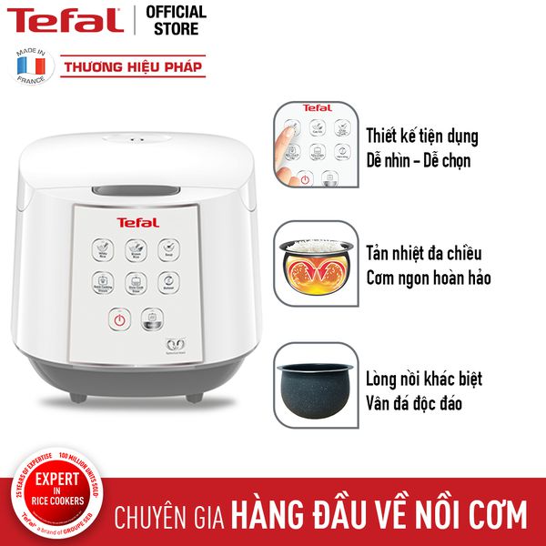 Nồi cơm điện tử Tefal RK733168 - 1.8L - 750W