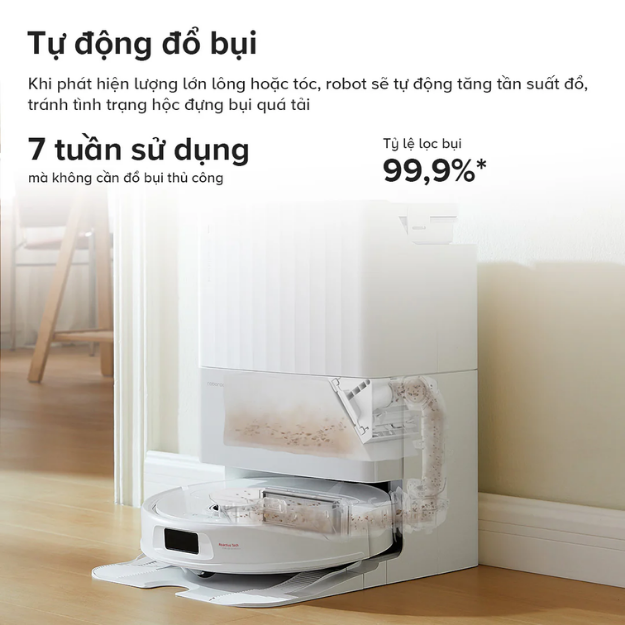 Robot hút bụi lau nhà Roborock QRevo C Pro (QRRCP02-00)