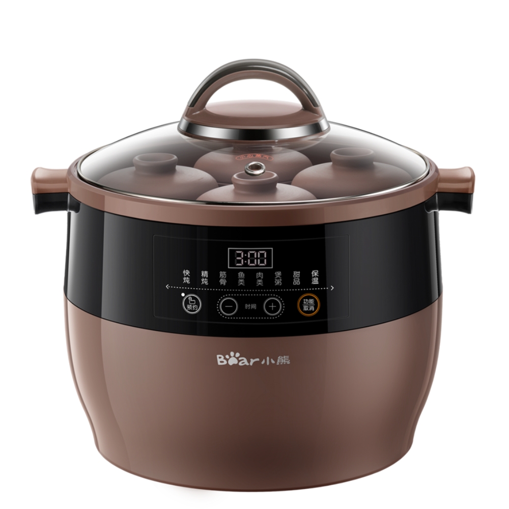 Nồi nấu chậm Bear DDZ-B45Z1 (4,5 lít)