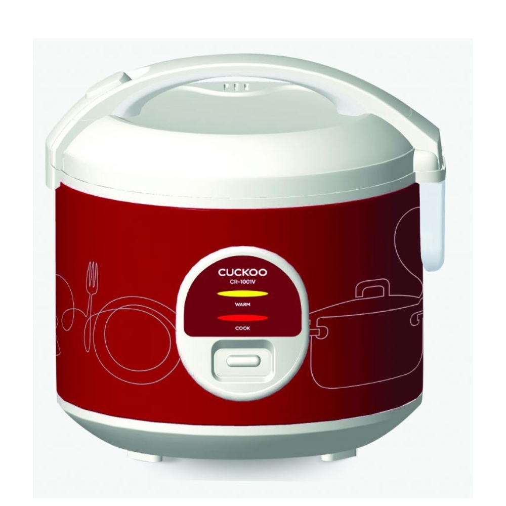 Nồi cơm điện Cuckoo CR-1001V/RDWHCRVNCV