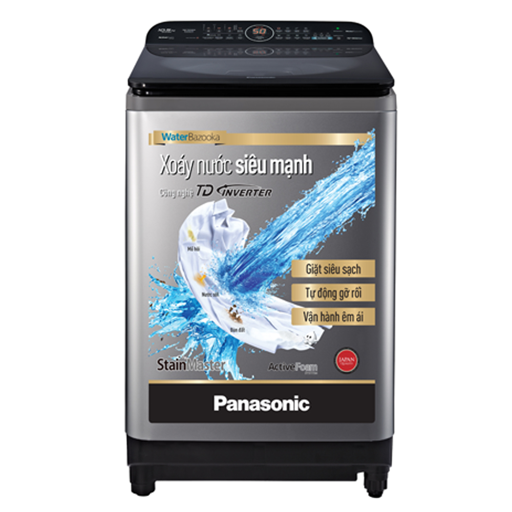 Máy giăt cửa trên Panasonic 10 kg NA-FD10XR1LV