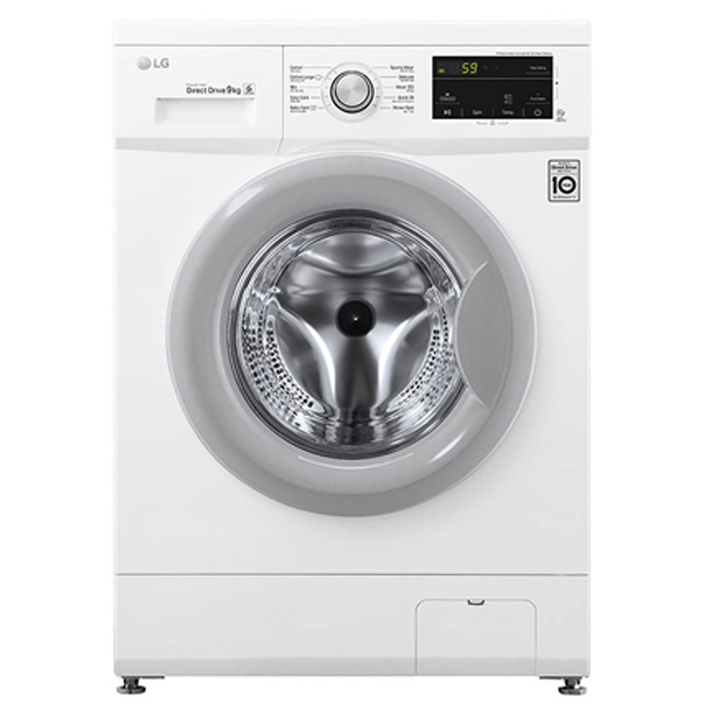 Máy giặt cửa trước LG 9 kg FM1209N6W