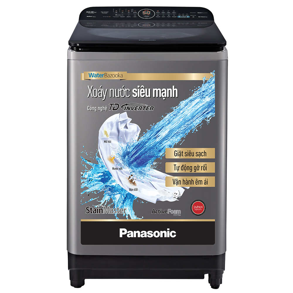 Máy giăt cửa trên Panasonic 10 kg NA-FD10AR1GV