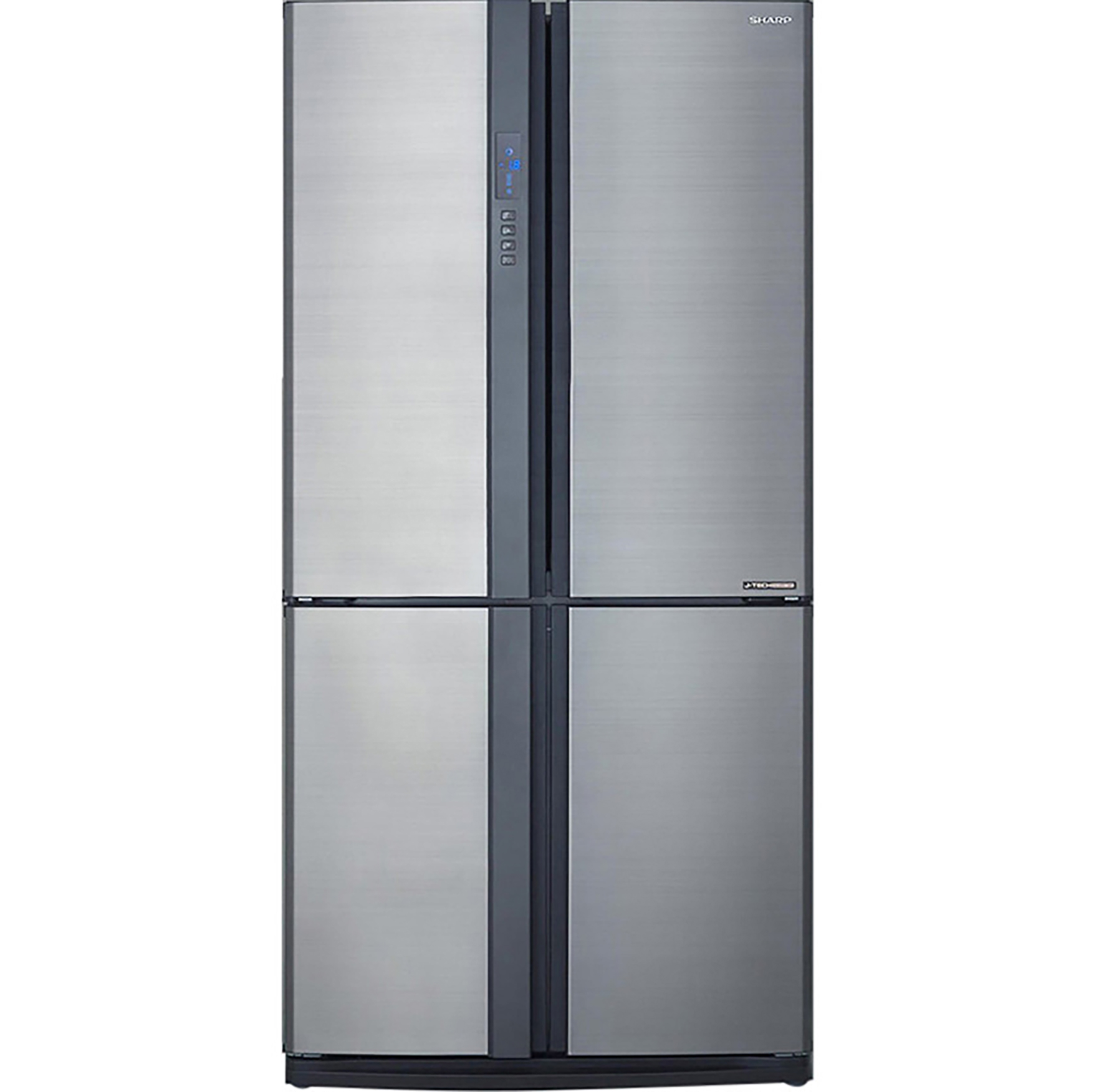 Tủ lạnh side by side Sharp inverter 630 lít SJ-FX630V-ST