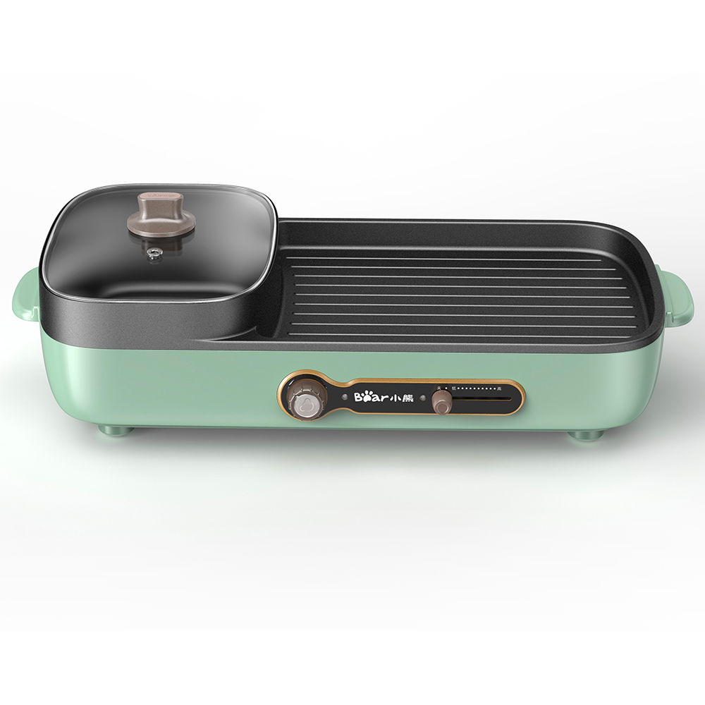 Bếp lẩu nướng đa năng Bear DKL-C15G1