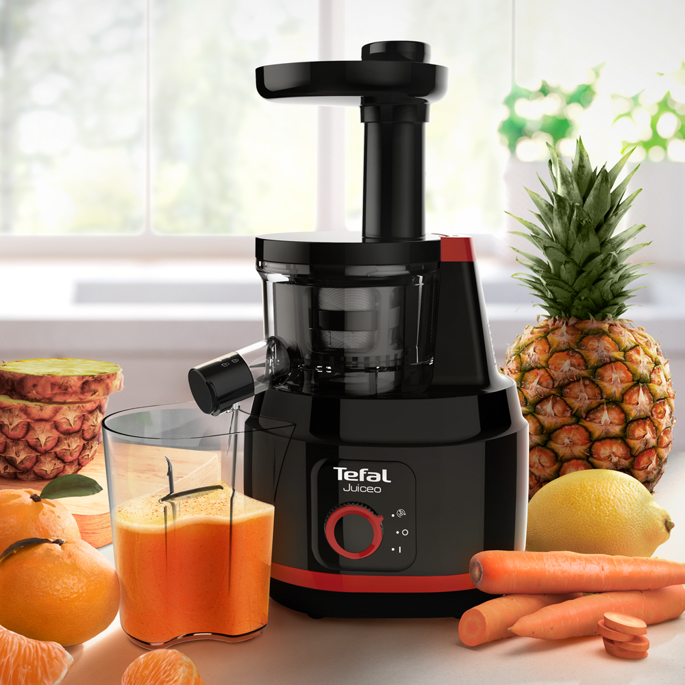 Máy ép trái cây tốc độ chậm Tefal ZC150838 - Máy ép chậm