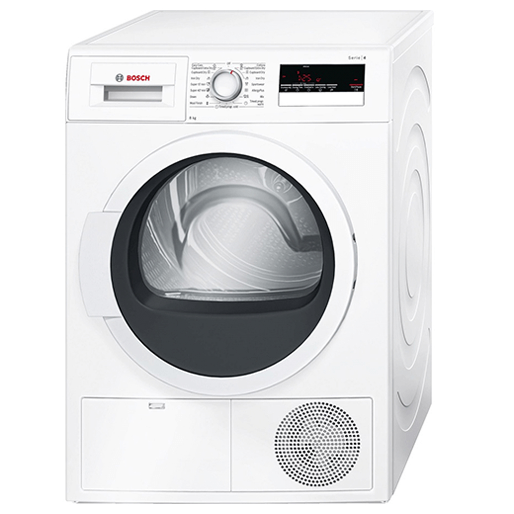 Máy sấy quần áo Bosch 9 kg WTB86201SG