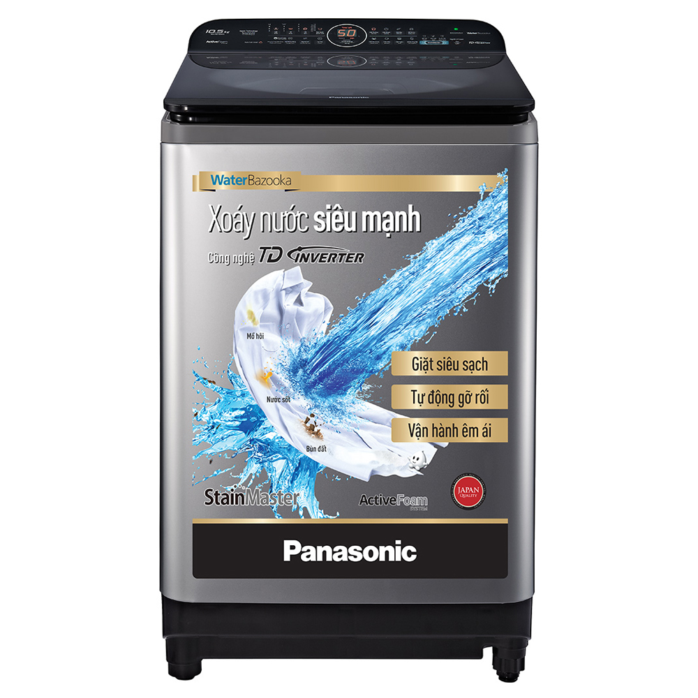 Máy giăt cửa trên Panasonic 11.5 kg NA-FD11XR1LV