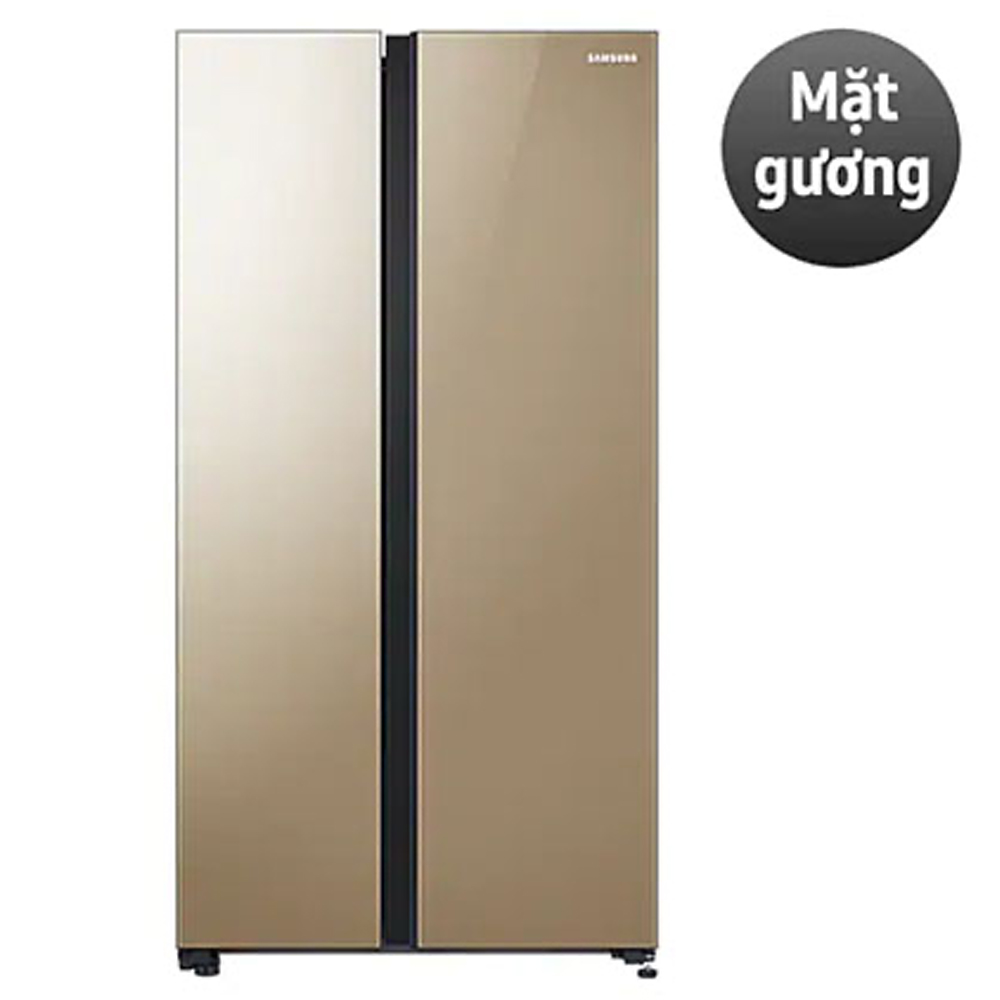 Tủ lạnh side by side Samsung inverter 617 lítRS62R50014G/SV