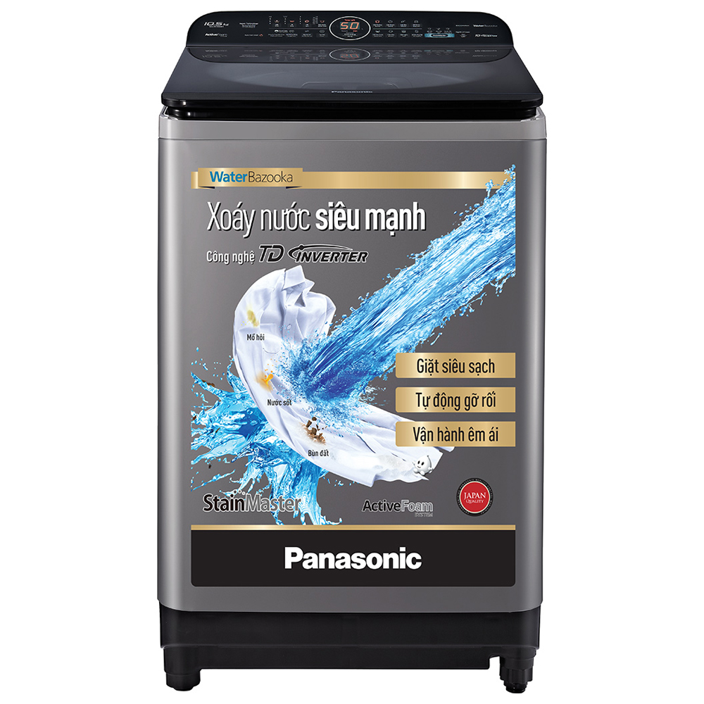 Máy giăt cửa trên Panasonic 11.5 kg NA-FD11AR1GV