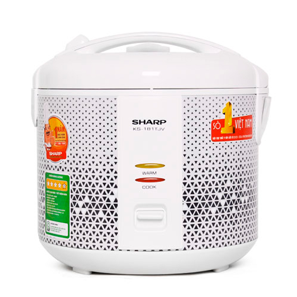 Nồi cơm điện Sharp KS-181TJV
