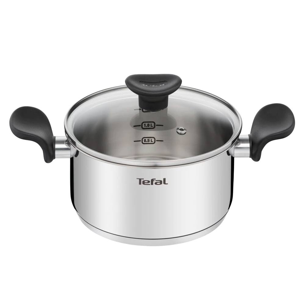 Bộ nồi inox Tefal Primary 16/18/20cm (E308S674)