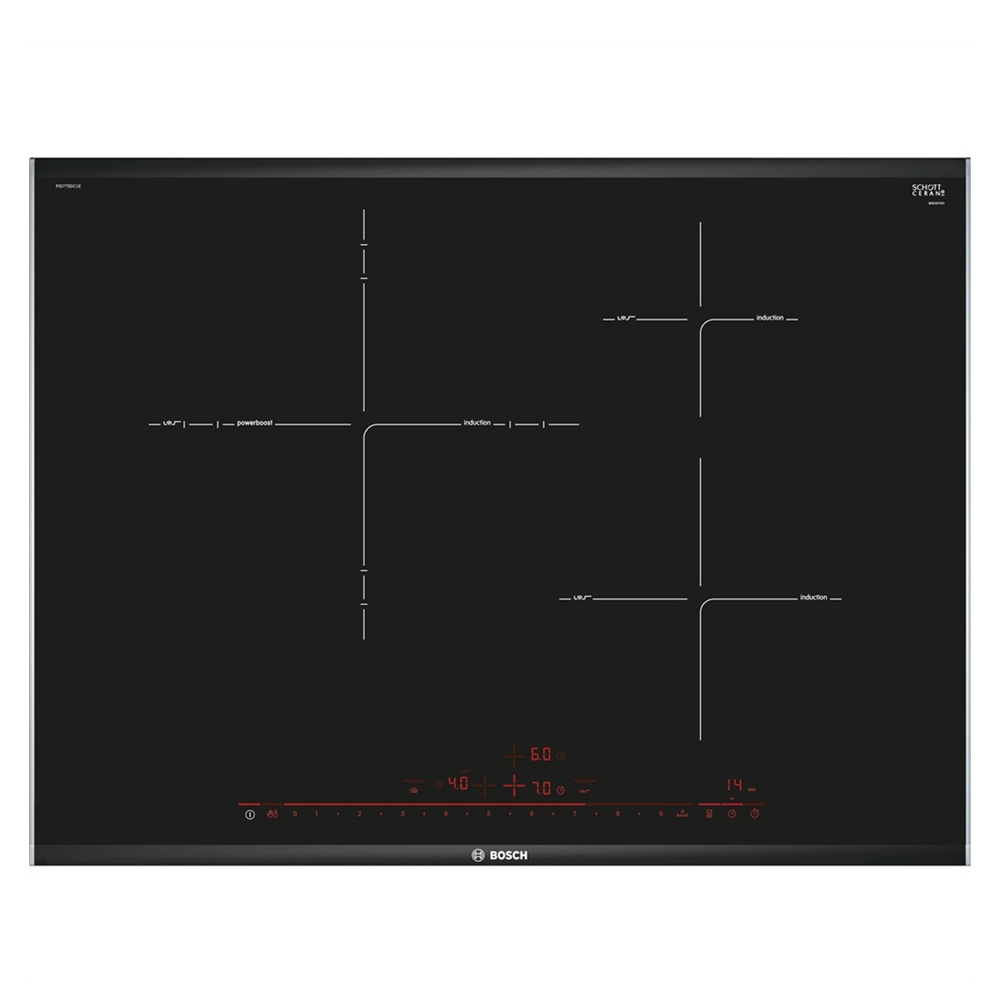 Bếp điện từ 3 vùng nấu Bosch PID775DC1E