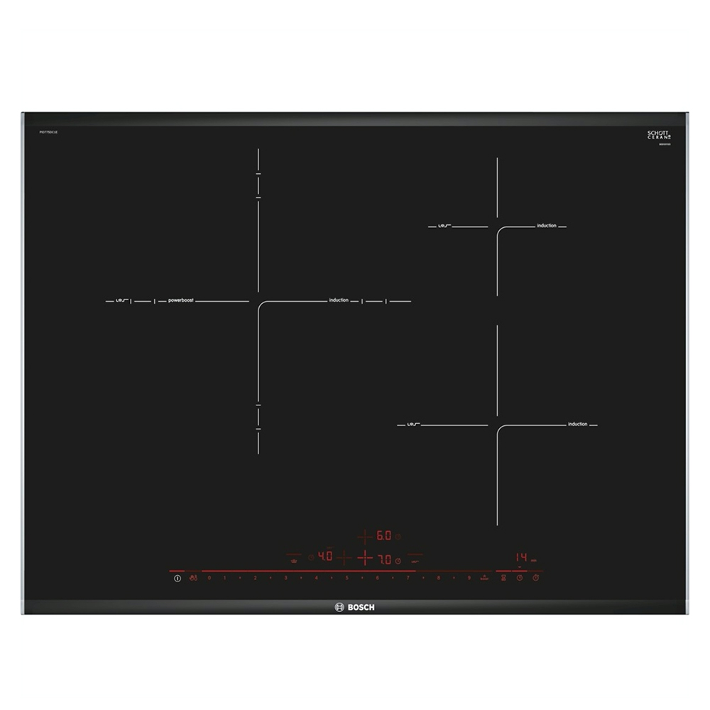 Bếp điện từ 3 vùng nấu Bosch PID775DC1E