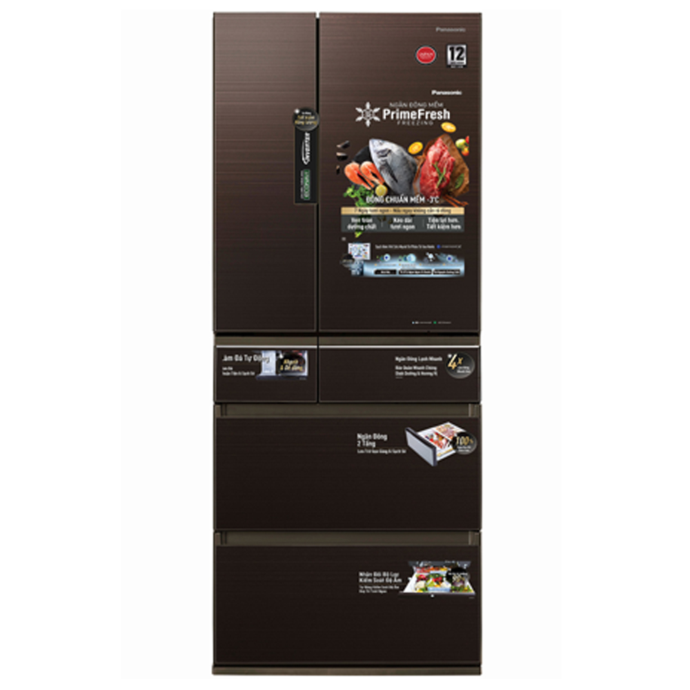 Tủ lạnh Panasonic inverter 491 lít NR-F503GT-T2