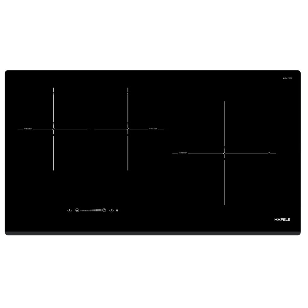 Bếp từ 3 vùng nấu Hafele HC-IF77D/ 536.61.665