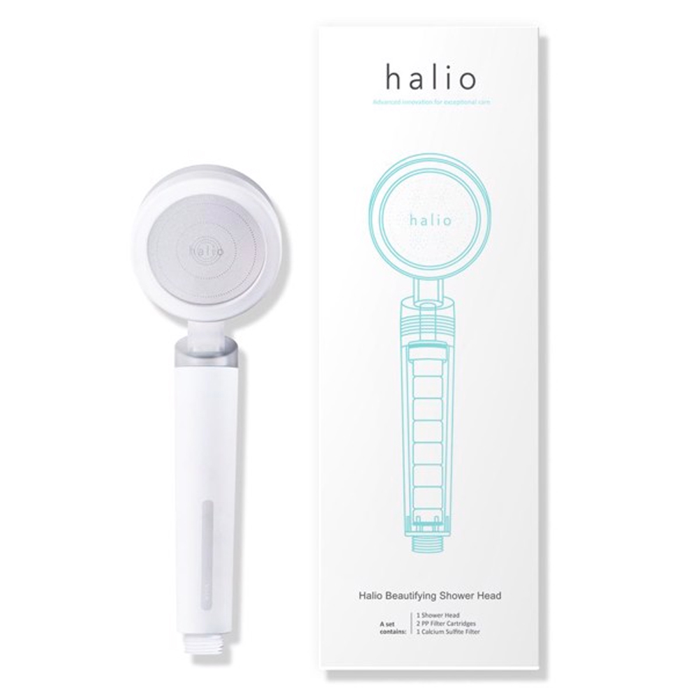 Vòi sen tăng áp lọc nước Halio Beautifying Shower Head