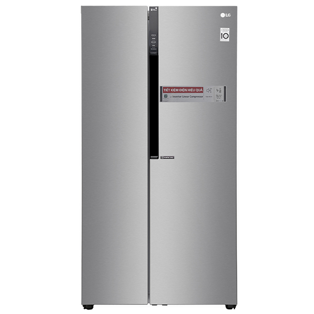 Tủ lạnh side by side LG inverter 601 lít GR-B247JDS