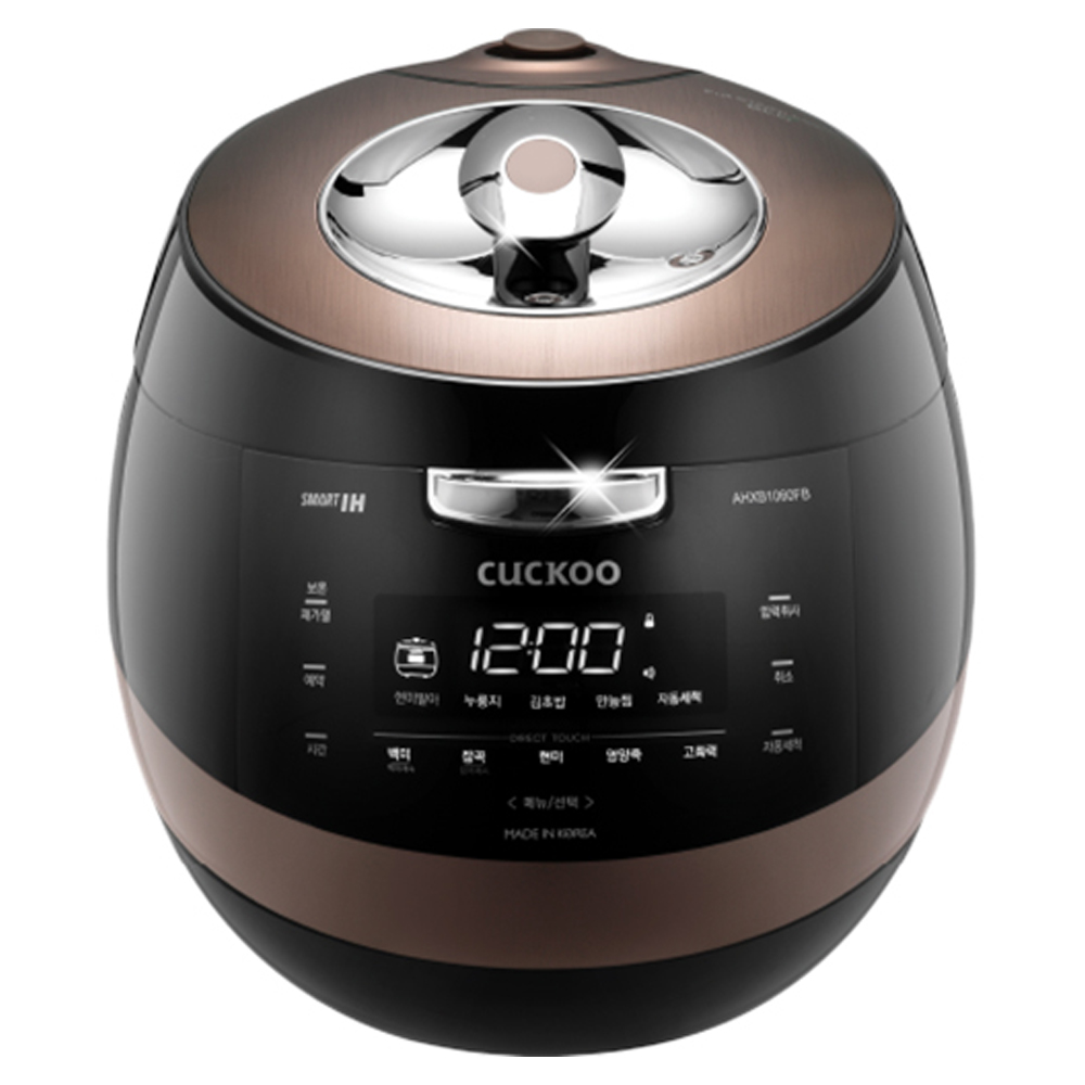 Nồi cơm điện áp suất cao tần Cuckoo CRP-AHXB1008F/BKBRVNCV