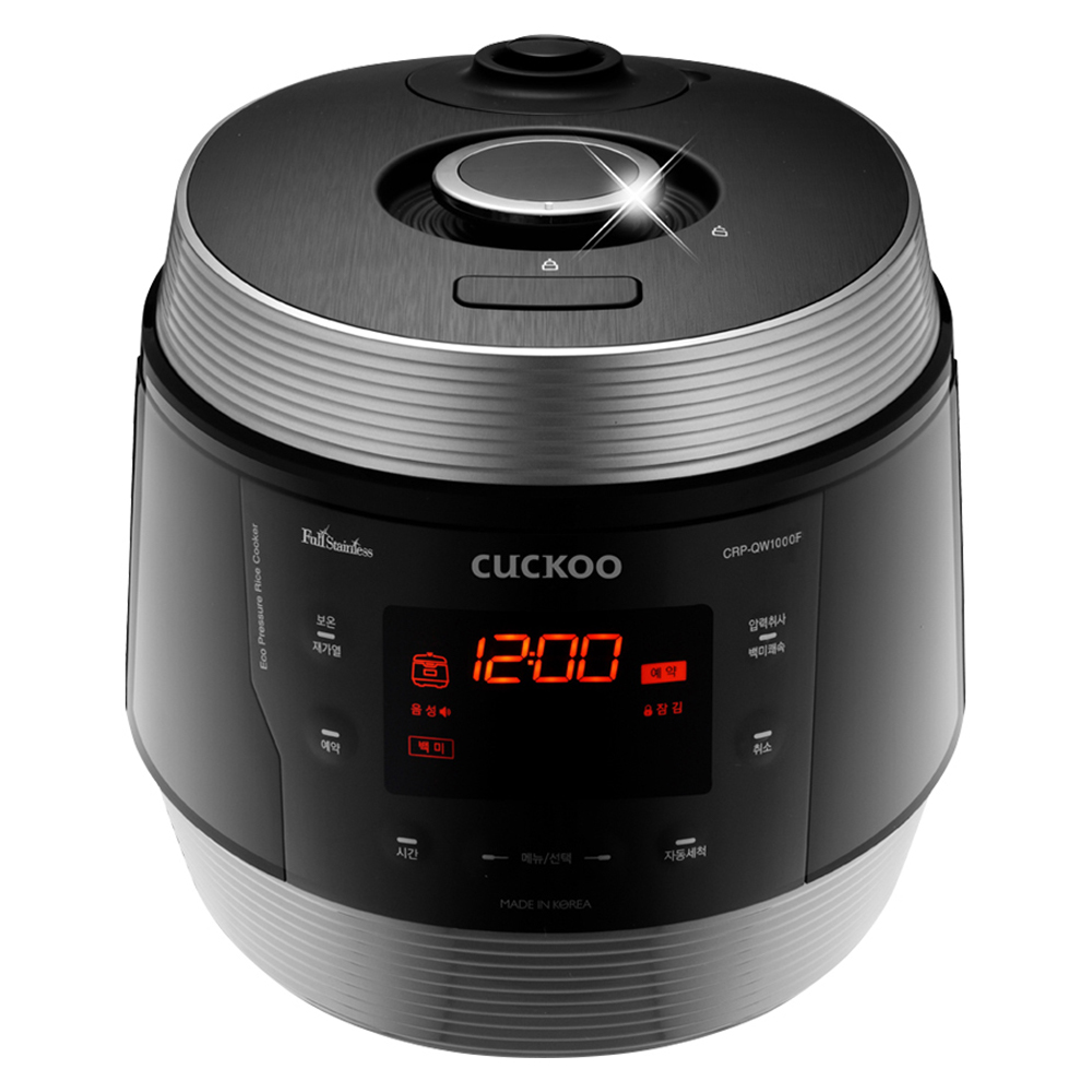 Nồi cơm áp suất điện tử Cuckoo CRP-QW1000F/SIBKVNCV