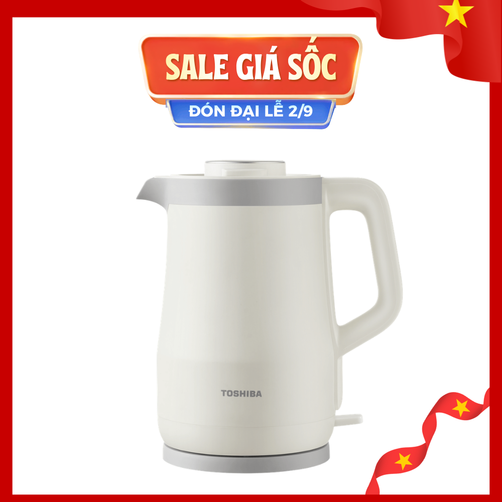 Ấm Siêu Tốc Chống Tràn Toshiba KT-15DRTVN