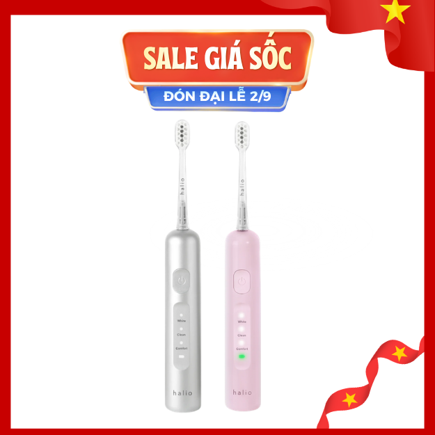 Bàn Chải Điện Halio Wave Sonic Electric Toothbrush