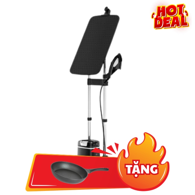 Bàn ủi hơi nước cầm tay dạng đứng Tefal QT1510E0