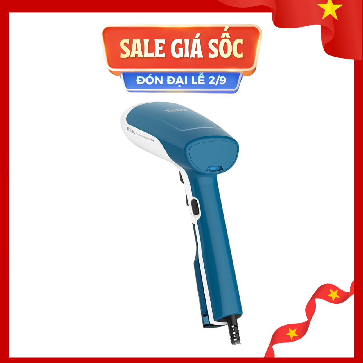 Bàn ủi hơi nước cầm tay dạng du lịch Tefal DT6130E0