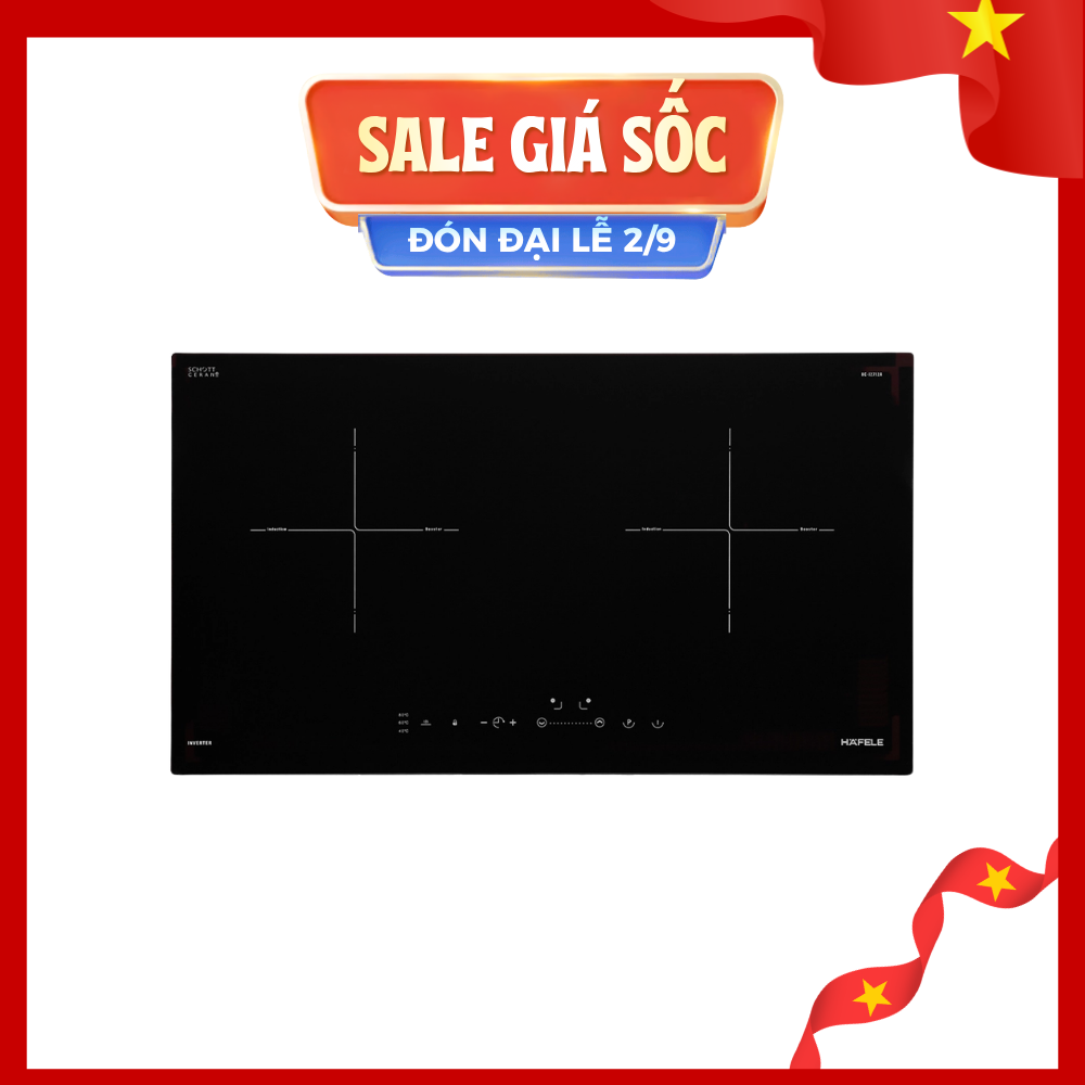 Bếp từ 2 vùng nấu Hafele HC-I2712A/536.61.716