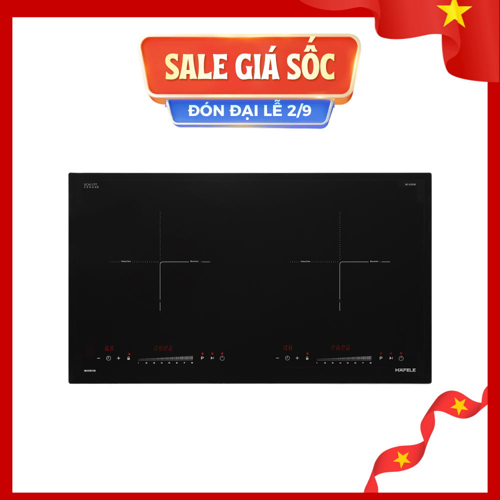 Bếp từ 2 vùng nấu Hafele HC-I2732A/ 536.61.726