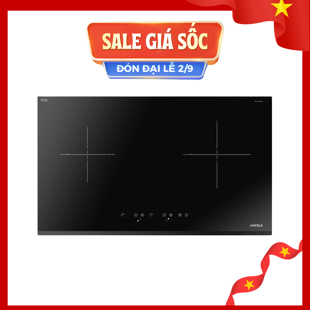 Bếp từ 2 vùng nấu Hafele HC-IS772EA/535.02.222