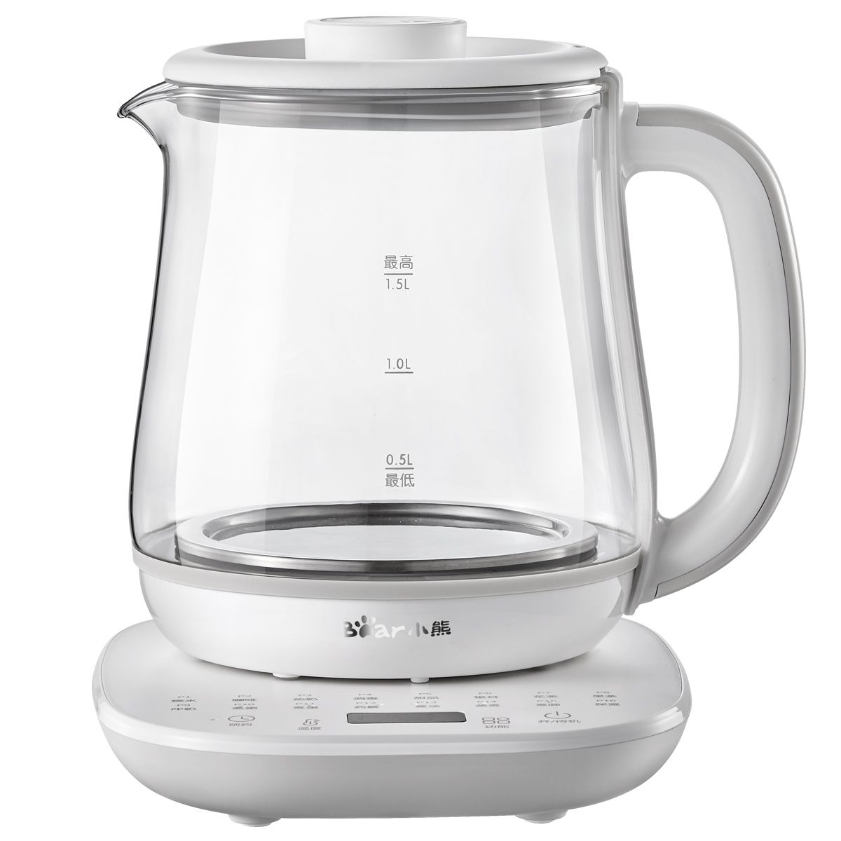 Ấm pha trà siêu tốc Bear YSH-D15V7 (1.5 lít)